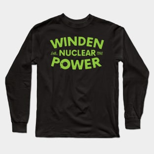 Winden Nuclear Power Plant Long Sleeve T-Shirt